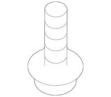 Genuine Nissan Steering Lock Screw 48703-06F0A