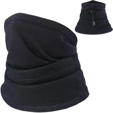Winter Neck Warm Gaiter Ski Fleece Scarf Windproof Face Mask for Hiking Cycling