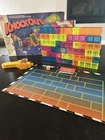 Vintage 1991 Milton Bradley Knockout Board Game 100% Complete In Box Works