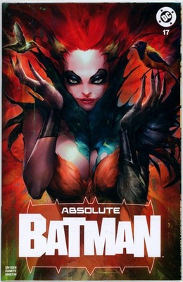 ABSOLUTE BATMAN #17 R - 2026 - Ivan Tao Variant - POISON IVY on cover
