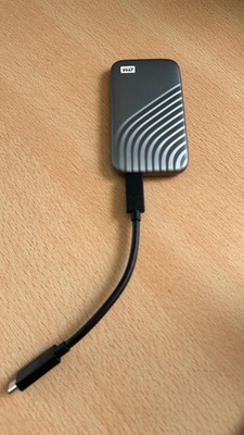 Western Digital WD My Passport SSD 4TB TOP ZUSTAND