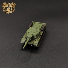 Handmade 3D Printed 1/144 Soviet SU-152 tank destroyer Finished Product