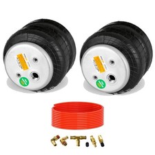 2 Pcs Of Air Lift Dominator 2600 Lbs 58616 Replacement Bag 12 Npt W Air Line