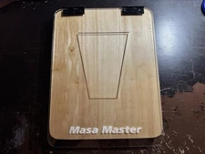 Masa Master - Tamale Spreading Board - Masa Maker Tool 5” or 4” inch opening