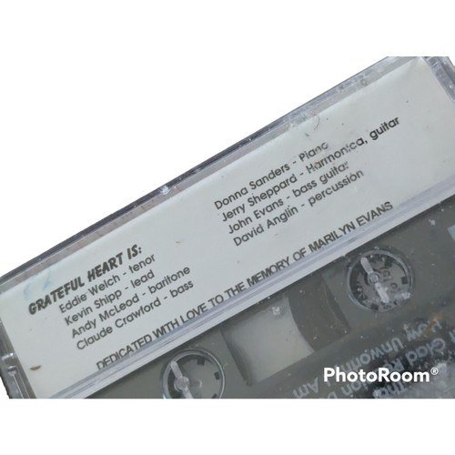 New! Vintage Cassette Tape Praise God I'm Free Grateful Heart The Lighthouse+ - Picture 4 of 4