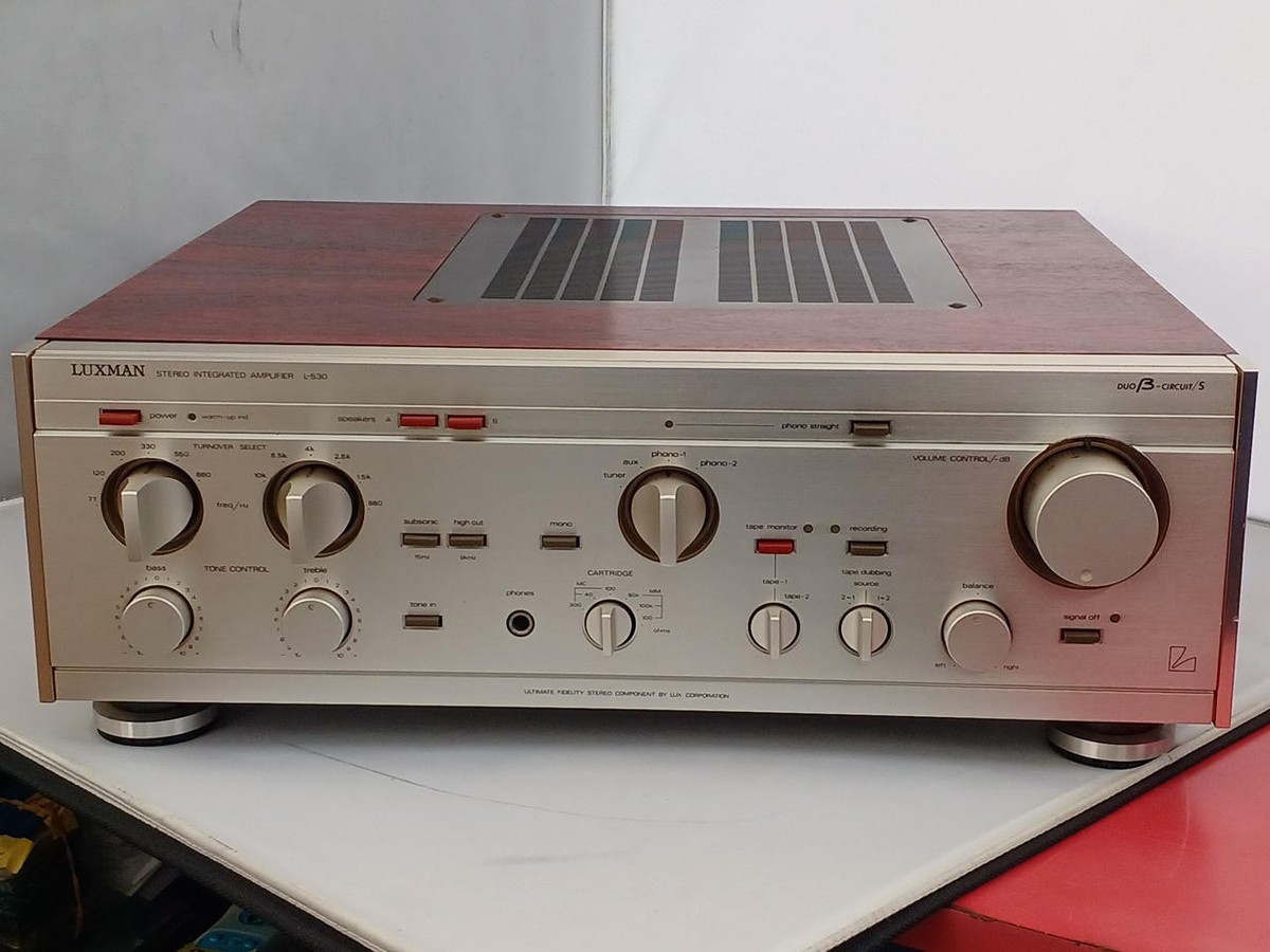 アンプ LUXMAN L-530 LUXMAN L-530 Integrated Amplifier | eBay