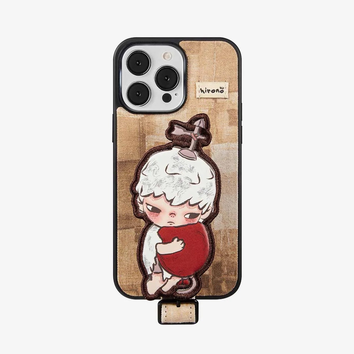 HIRONO Mime Series-Lanyard Phone Case-iPhone 14 Pro Max HIRONO Mime Series-Lanyard Phone Case-iPhone 14 Pro Max