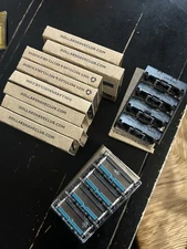 DOLLAR SHAVE CLUB RAZORS  6 BLADE  40 Ct   Cartridges Packs Replacement Save $$$
