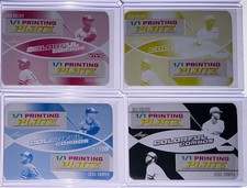 2025 Leaf Vivid Baseball Ben Oglivie Cecil Cooper Printing Plate 1/1 Set