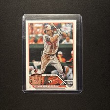2023 Topps Series 1 - #206 Gunnar Henderson (RC)
