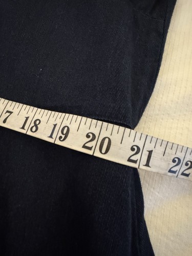 Toast Dress Japanese Indigo Soft Denim Cotton Twill-14 Generous-Beautiful - Picture 11 of 14