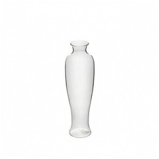 Clear Glass Vase Transparent Small Glass Vase 2 Mm Thick for Floral Arrangements
