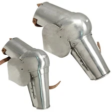 Medieval 15th Century Italian Hand Arms Armor Handmade Larp Halloween Costume