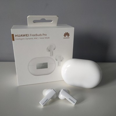 Huawei FreeBuds Pro T0003 Bluetooth Kopfhörer Ceramic White ANC Ladecase OVP NEU