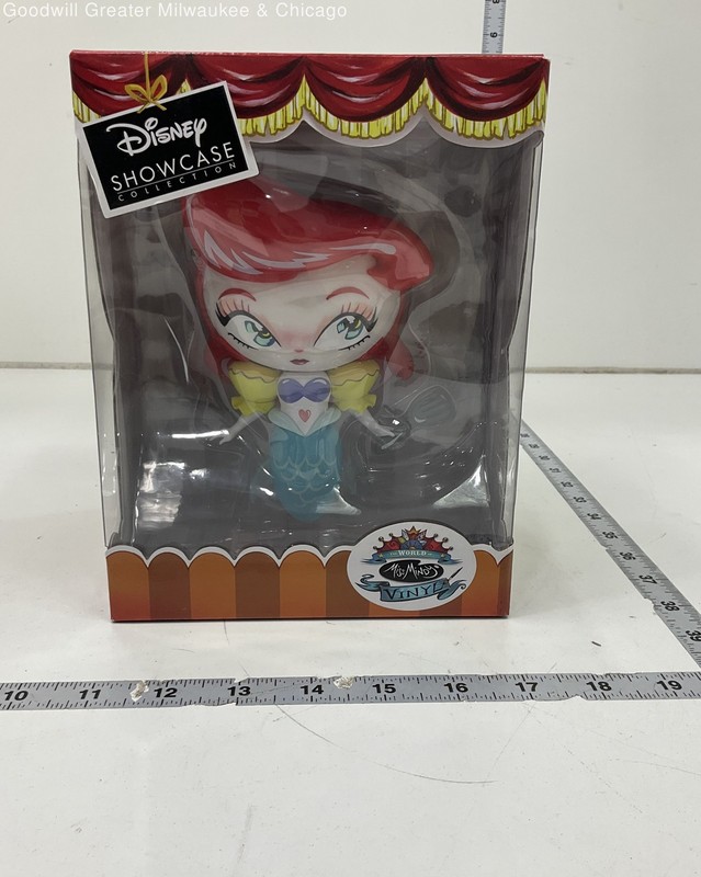 Disney Red Yellow World Of Miss Mindy Ariel Designer Vinyl Collection