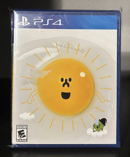 Wattam - PS4 - Iam8bit - (Sun Cover) - NEW and SEALED 