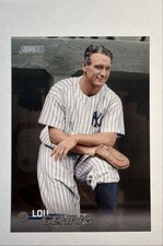 2023 Topps Stadium Club - Lou Gehrig #123