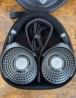 Focal Bathys Wireless ANC Headphones Black/Silver w/ Case & Audio Cable