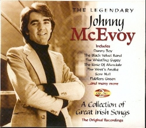 Johnny McEvoy Legendary Collection (CD) Album