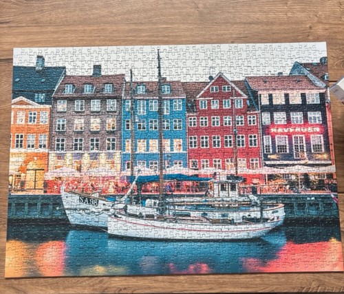 Ravensburger 1000 Teile Puzzle Scandinavian Places 167395 Dänemark  - Bild 2 von 9