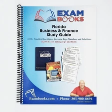 Florida Business and Finance Study Guide - Exam Books
