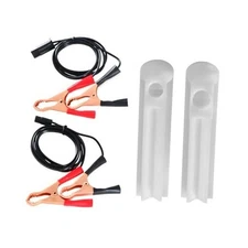 4PCS Car Fuel Injector Cleaner Kit, Vehicle Fuel Injector Flush DIY Cleaning 