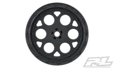 Pro Line PRO278303 Showtime 2.2 Sprint Car 12mm Rear Wheels