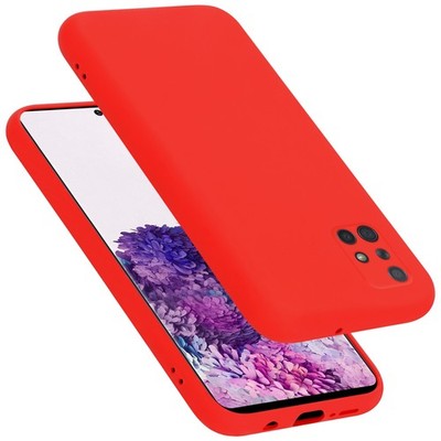 Hülle für Samsung Galaxy A71 4G Schutz Handy Hülle Cover Soft Case TPU Silikon