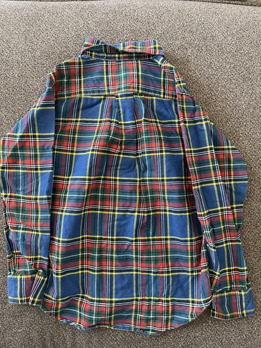 American Living Toddler Boys Sz 5 Button Up Dress Shirt Long Sleeve Top - Picture 4 of 4
