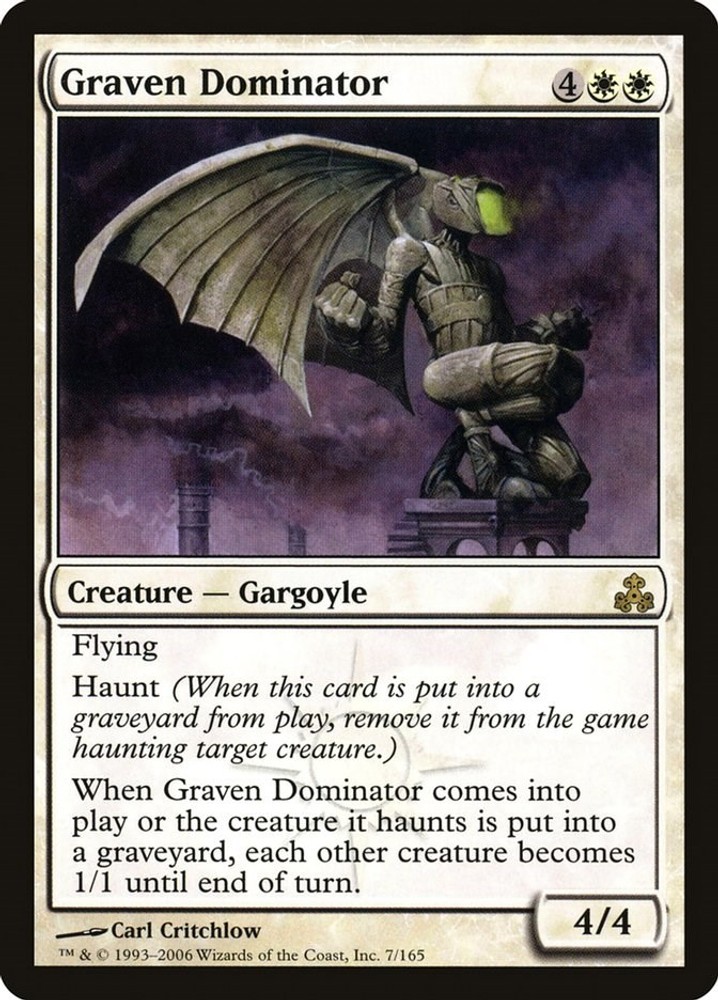 LP - Graven Dominator GPT - 7 Guildpact