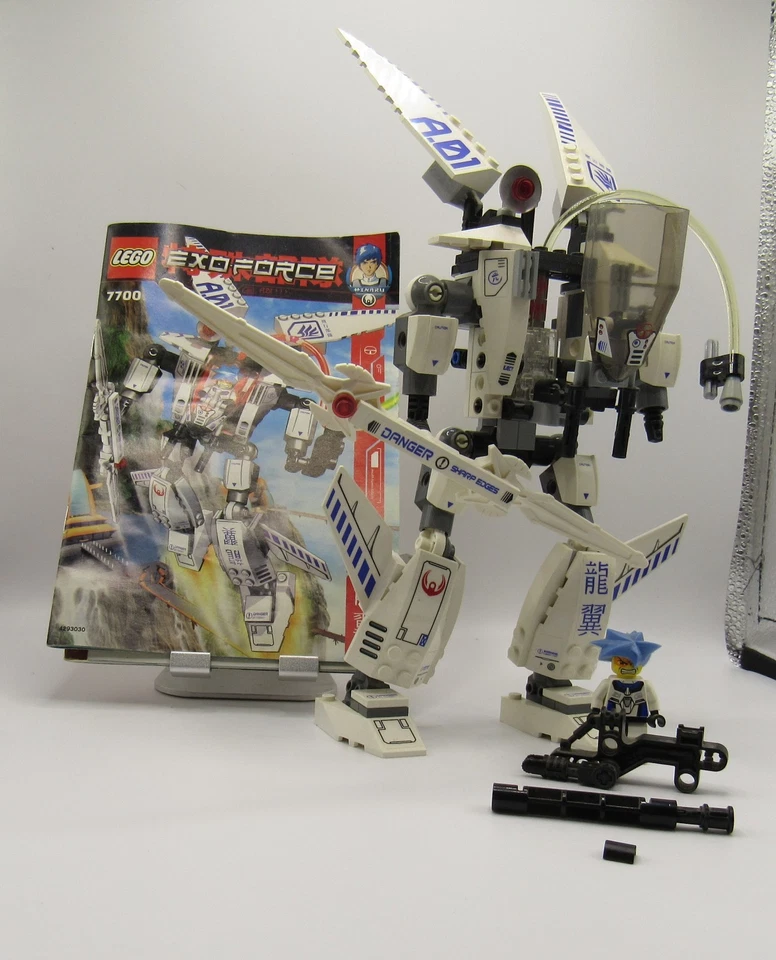 LEGO 7700 Exo-Force Stealth Hunter | #7700 Year: 2006 - Image 2 of 3