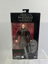 Star Wars The Black Series Count Dooku Action Figure Hasbro Sealed W Case  ML
