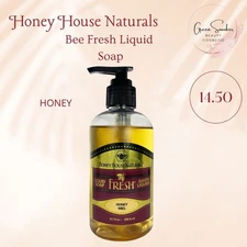 Honey House Naturals, Bee Fresh Liquid Soap, 8.7 fl. oz
