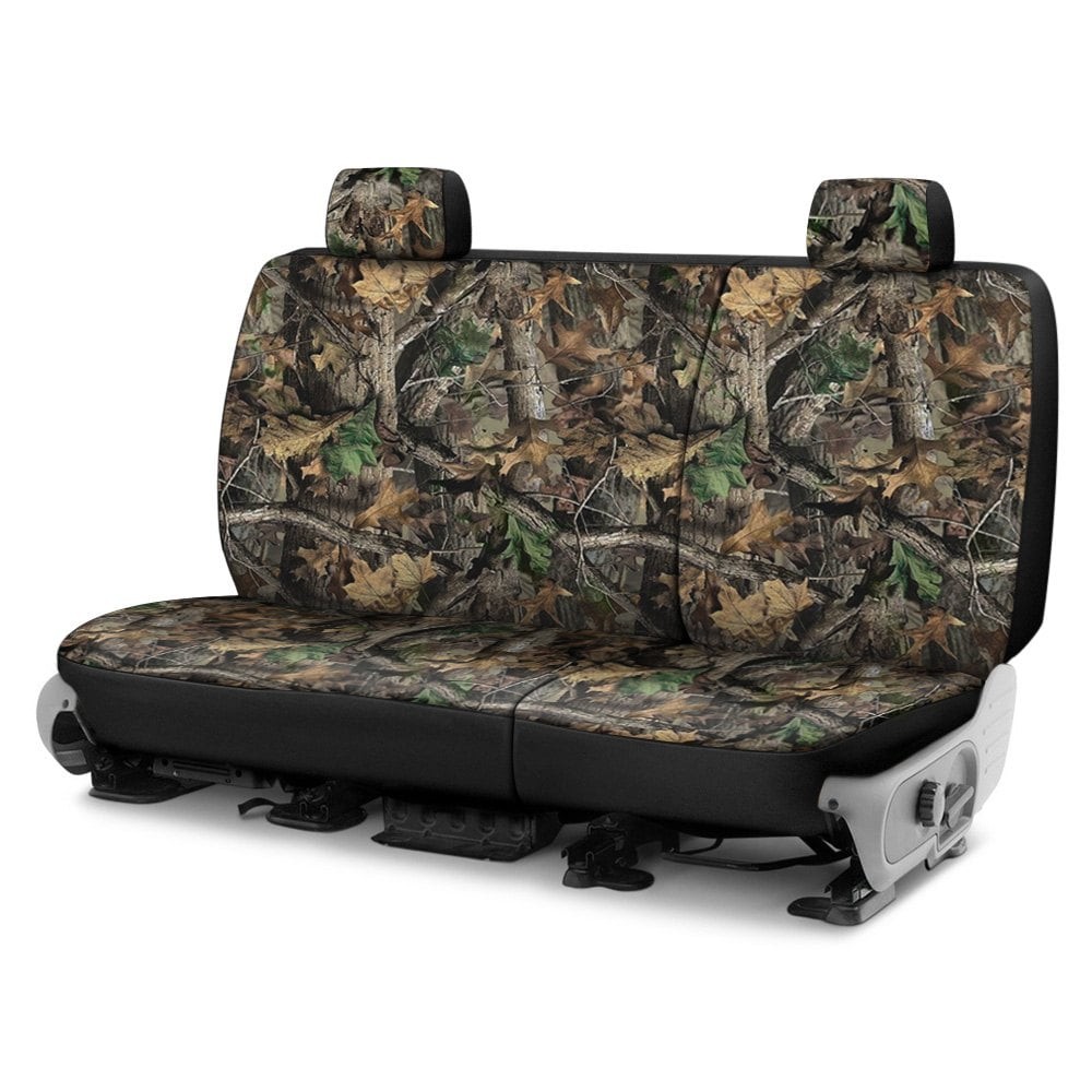 For Chevy Silverado 3500 HD 21-22 Canvas 2nd Row Kanati Custom Seat Covers