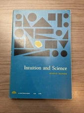 Intuition And Science By Mario Bunge 1962 Paperback Philosophy