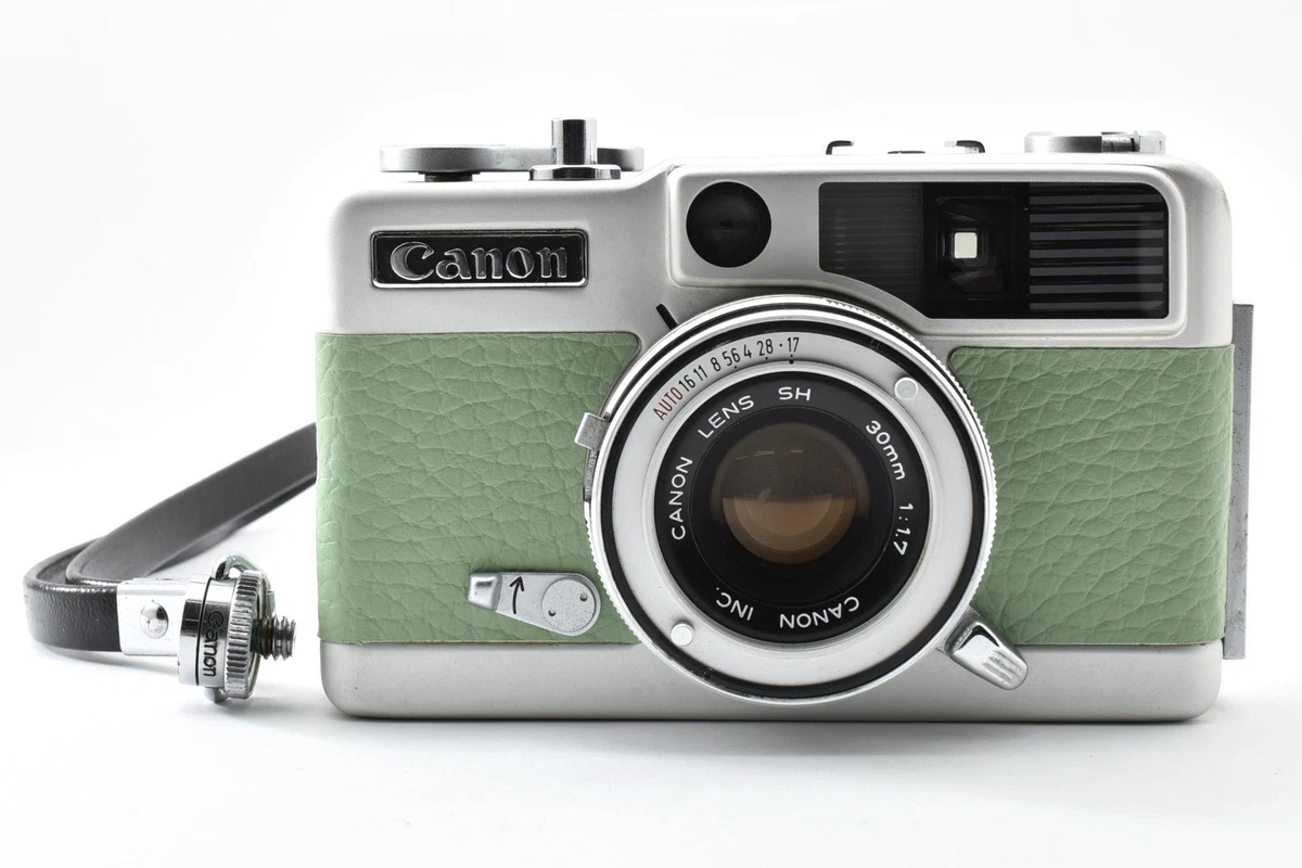 EE17 Canon demi ee17 フィルムカメラ状 完動品 CANON Demi EE17