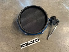 Alesis 8" Blue Mesh SNARE Drum Pad Nitro Blue LE Special Clamp L-arm post WD8
