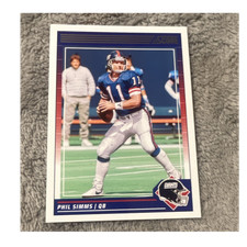 Panini 2024 Score Football Phil Simms New York Giants #215 Base Set