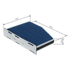 Innenraumfilter Pollenfilter für VW Jetta 3 1K2 4 162 Passat 365 B6 3C2 | 23833