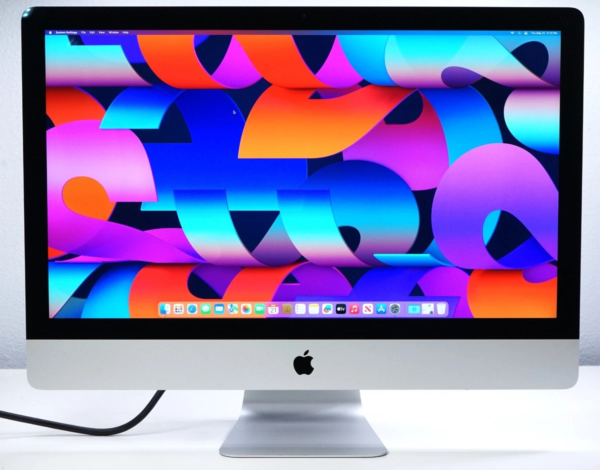 Apple iMac AMD Radeon Pro 580 2017 Release Year Apple Desktops