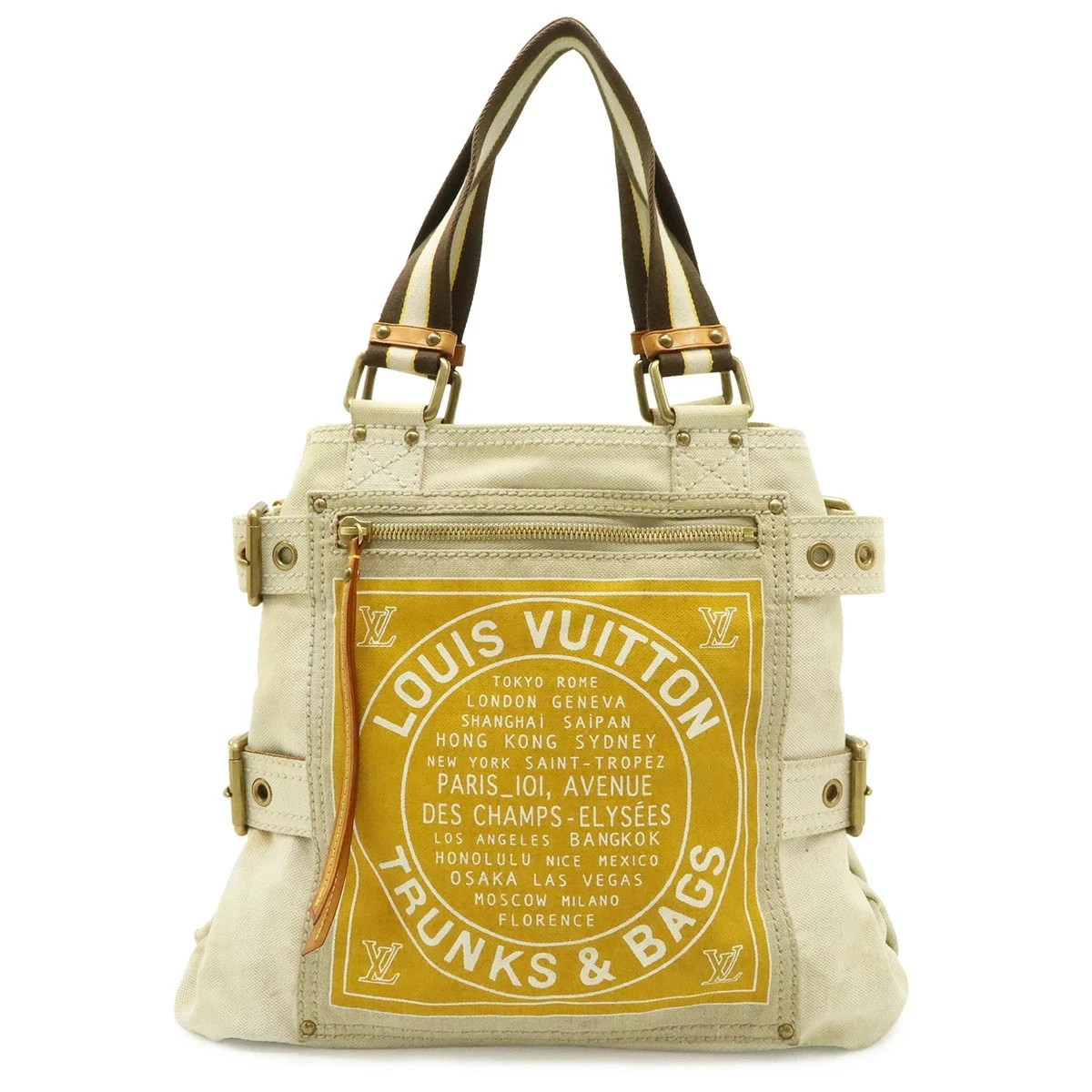 Louis Vuitton Tote Yellow Bags & Handbags for Women for sale | eBay