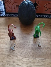 Alien Eggs Micro Mega Construx Alien Xenomorph with EGG and Facehugger Set