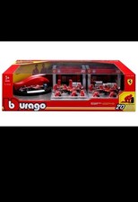 Burago Ferrari Formula 1 1:43 Scale Diecast Car Pack Set
