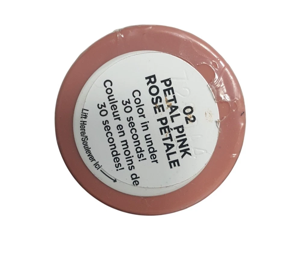 Maquillaje versátil Jordana Triple Play rosa pétalo para todo color 0,2 OZ Foto 4 de 4