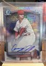 2025 Bowman - Chrome Prospect Autographs George Klassen #CPA-GK Hta Choice...