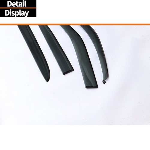 4piece Window Deflectors - Adhesive To Fit Toyota Raize GR 2019-2025 - Picture 4 of 6