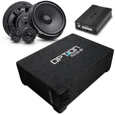 Soundsystem für Seat Ateca (vor-Facelift) DSP-Verstärker, Lautsprecher+Subwoofer