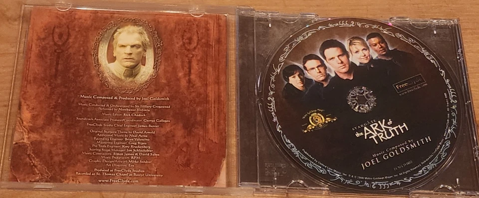 ARK OF TRUTH CD RARE - Joel Goldsmith - Soundtrack Score CD - Like New Foto 4 de 4