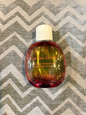 CLARINS EAU DES JARDINS TREATMENT FRAGRANCE PERFUME 3.4 SPRAY