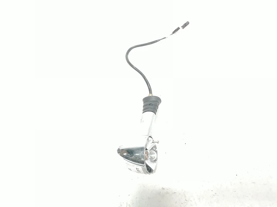 06 Triumph Bonneville T100 intermitente intermitente delantero izquierdo luz indicador daños Foto 2 de 4
